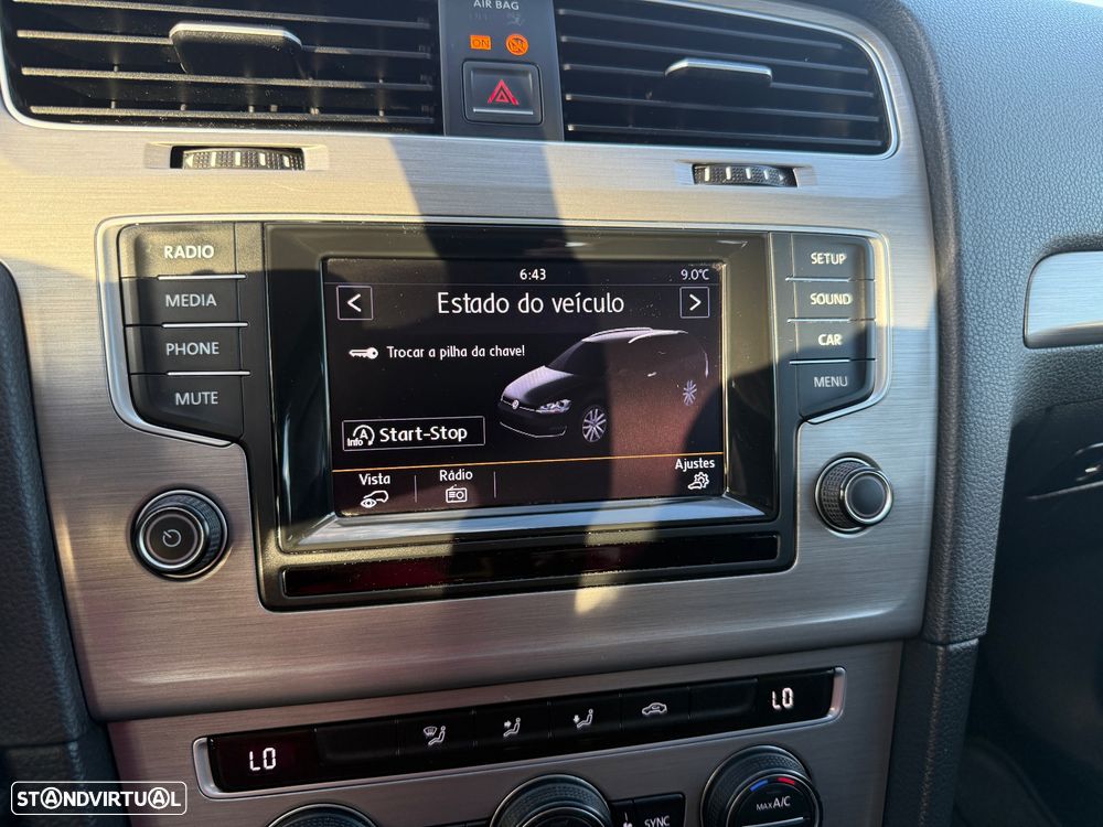 VW Golf Variant 1.6 TDi BlueMotion Trendline - 10