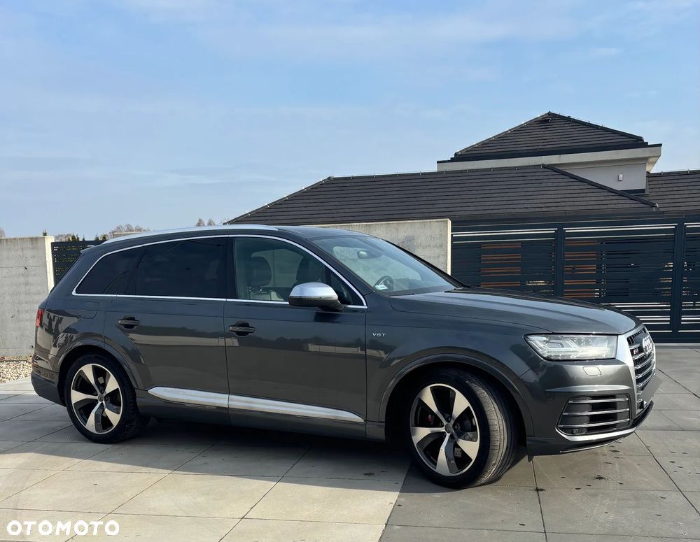 Audi SQ7 4.0 TDI Quattro Tiptronic - 4
