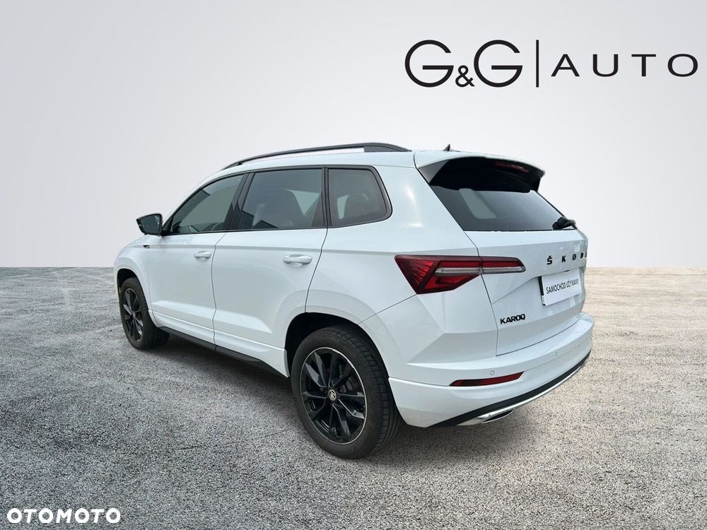Skoda Karoq 2.0 TSI 4x4 Sportline DSG - 4