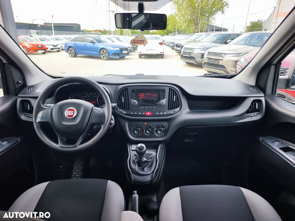 Fiat Doblo Combi 1.6 Mjet 105 CP Maxi Confort - 4