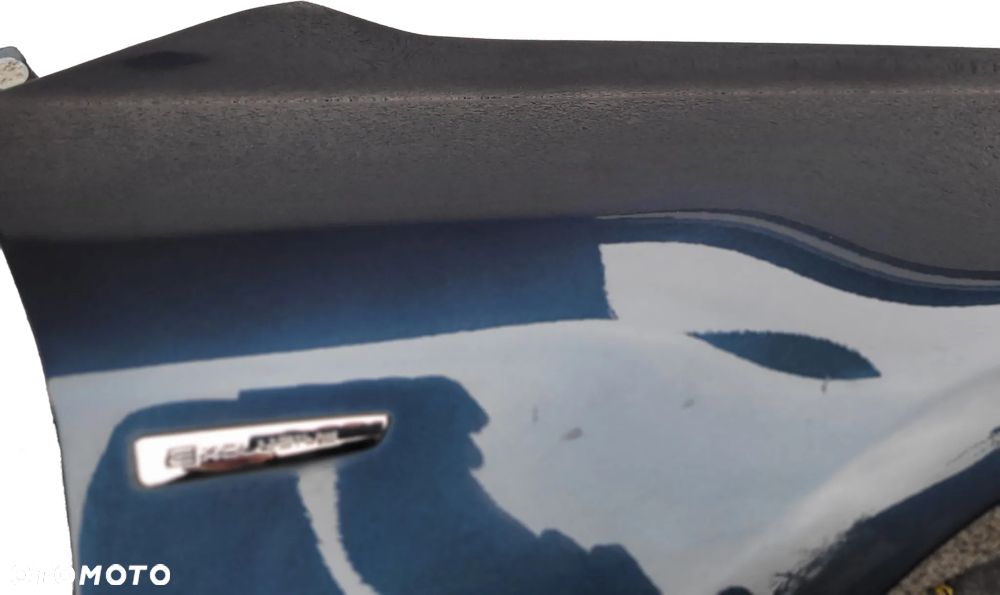 CITROEN C5 III X7 LIFT BŁOTNIK PRZEDNI PRZÓD PRAWY KGNC GRANATOWY - 5