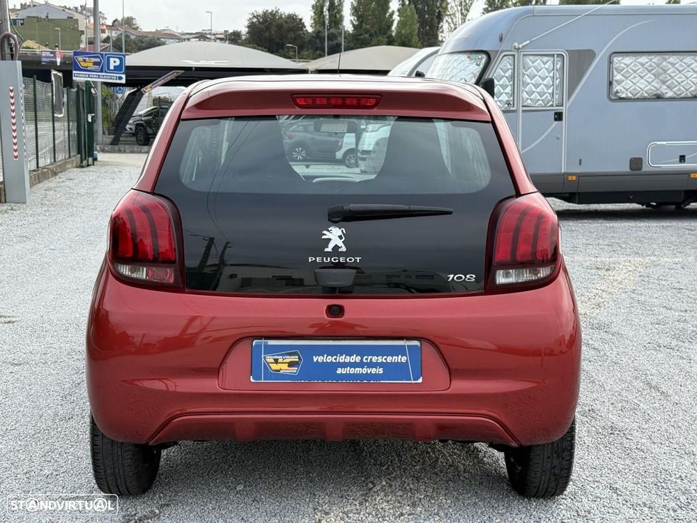 Peugeot 108 1.0 VTi Allure - 10