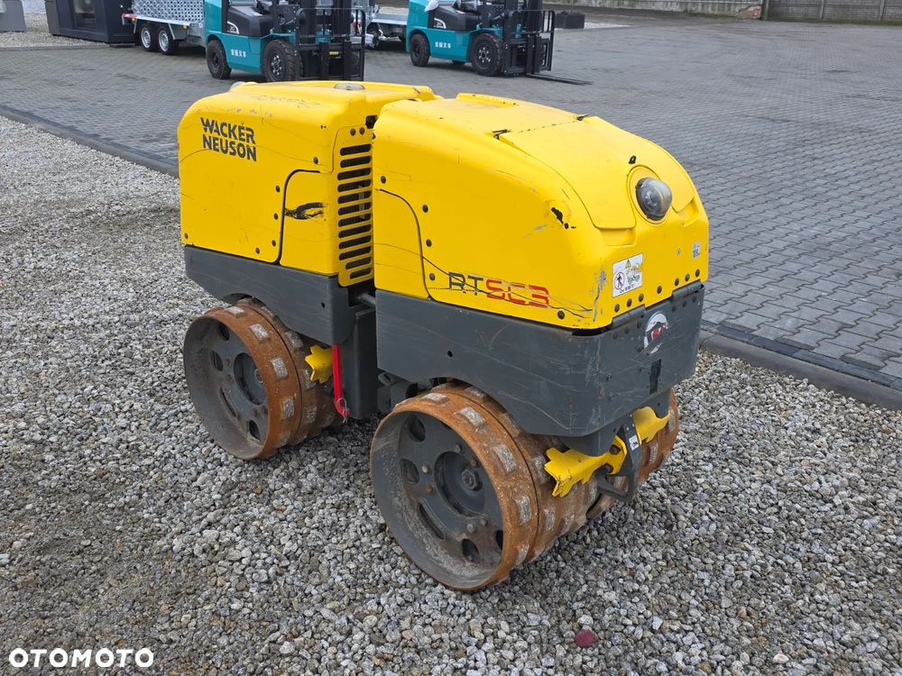 Wacker Neuson RTSC3 walec okołkowany zdalnie sterowany, silnik KUBOTA - 3