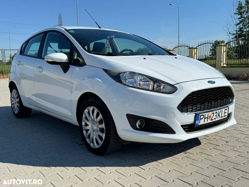 Ford Fiesta 1.5 TDCi Trend - 6