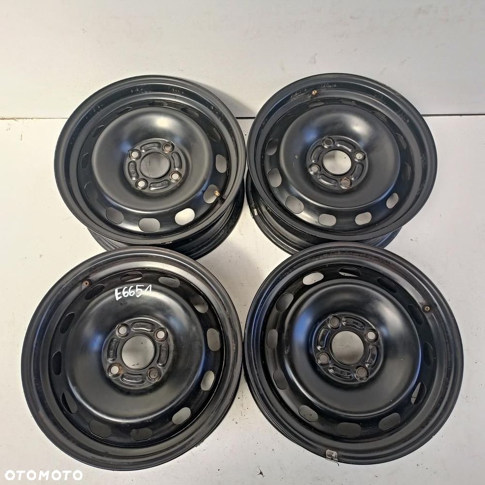 Felgi 4x108 15 Ford EcoSport + Czujniki 4szt (E6651)