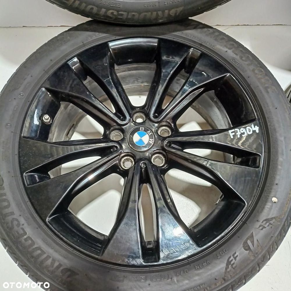 KOŁA 5x112 18 BMW X1 F48 X2 F39 BRIDGESTONE 8mm (F7904) - 5