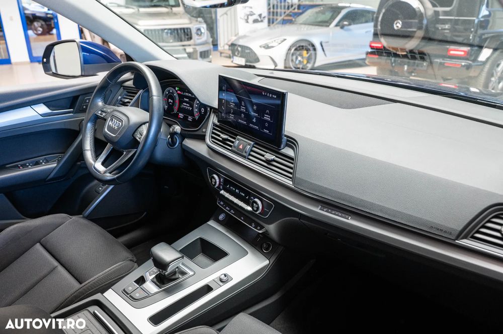 Audi Q5 Sportback 40 TDI quattro S tronic S line - 8