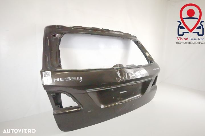 Haion Portbagaj Original Mercedes-Benz ML W166 2011 2012 2013 2014 201 - 2