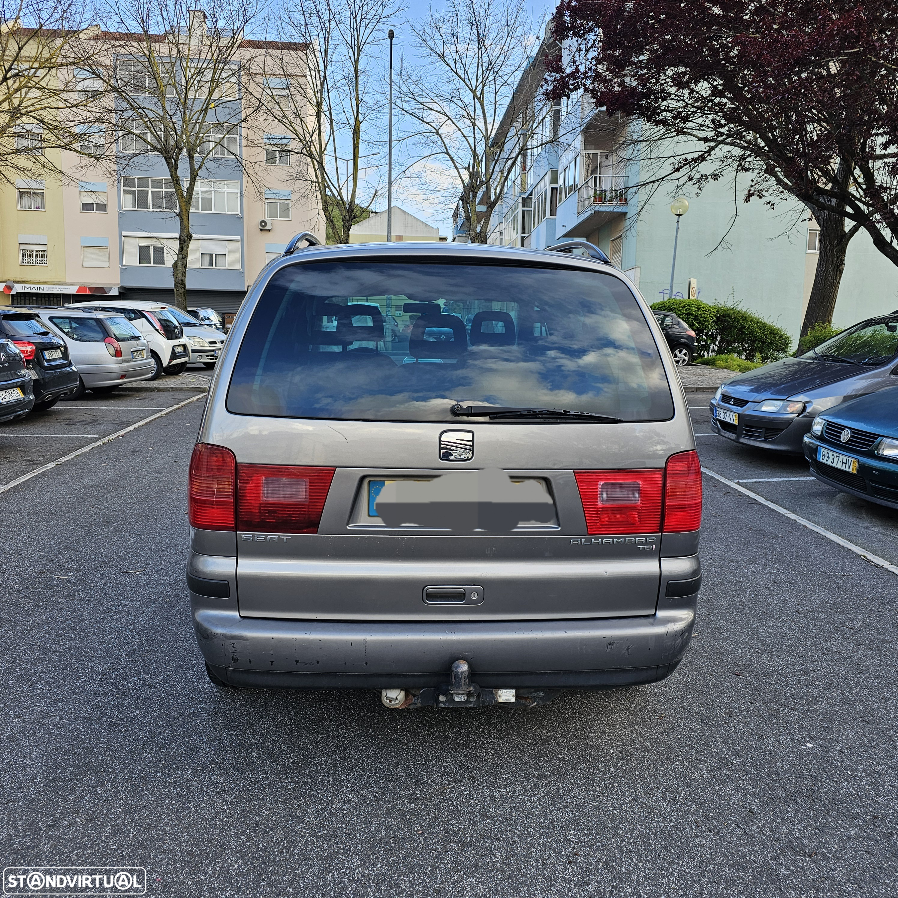 SEAT Alhambra 1.9 TDi Stylance - 5