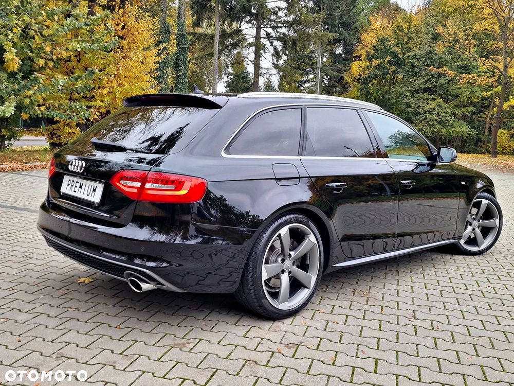 Audi A4 Avant 2.0 TFSI quattro S tronic S line Sportpaket - 13