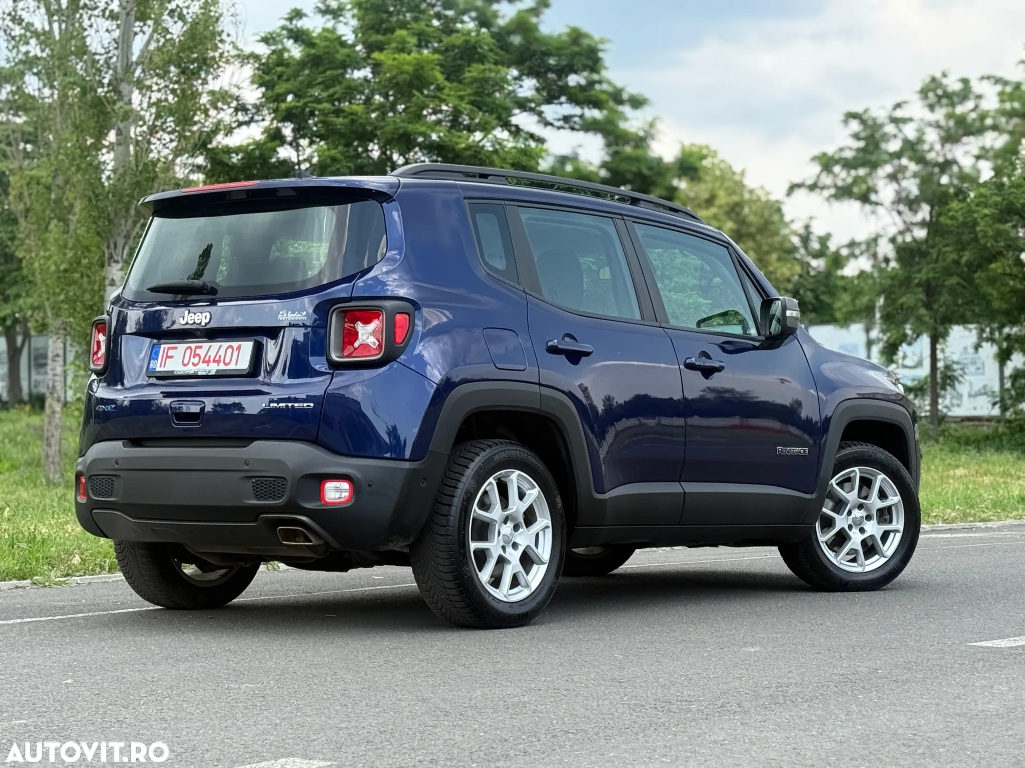 Jeep Renegade 1.3 T-GDI 4xe PLUG-IN Hybrid Automatik Limited - 4
