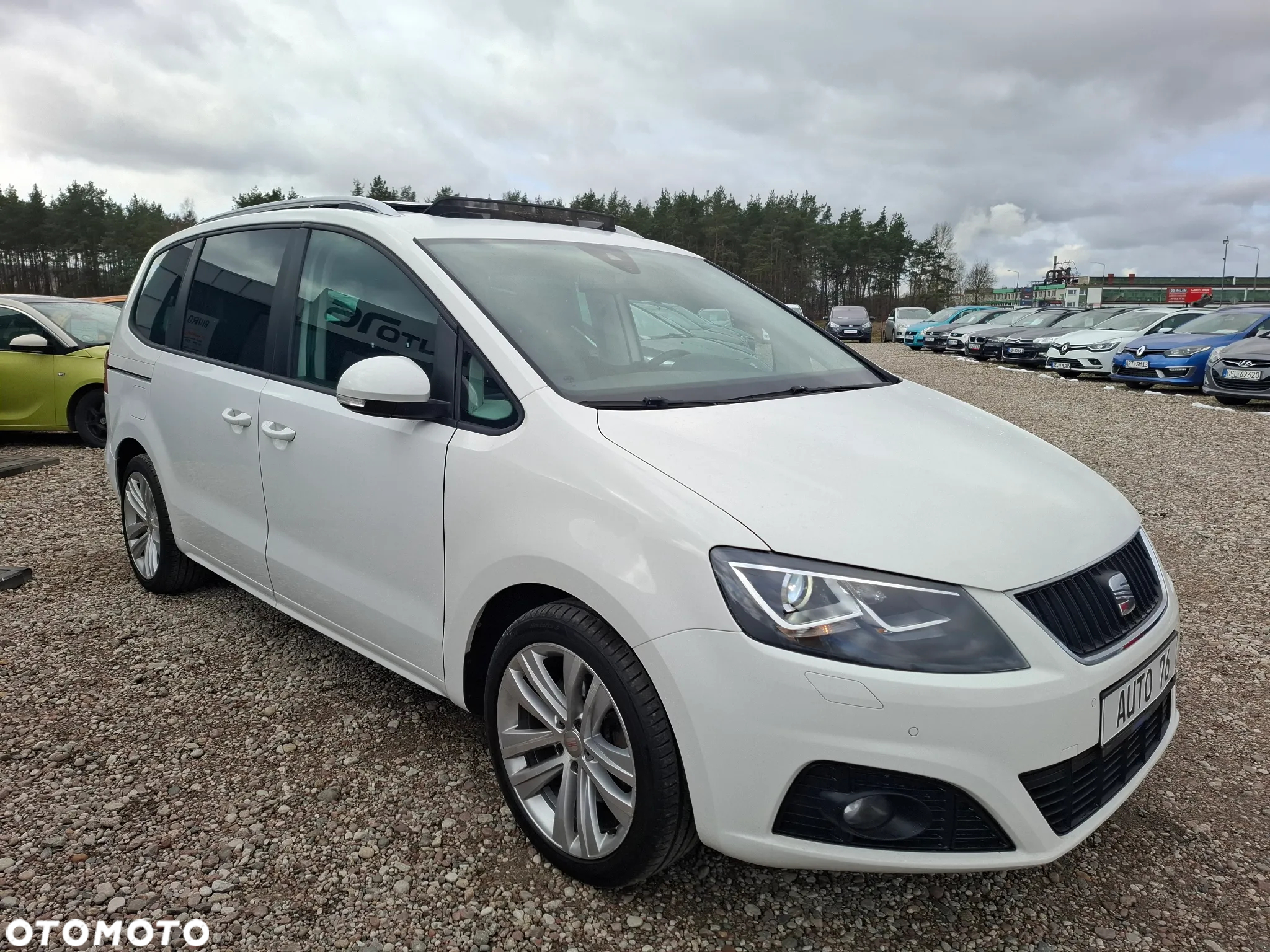 Seat Alhambra 2.0 TDI Ecomotive DSG Reference - 3