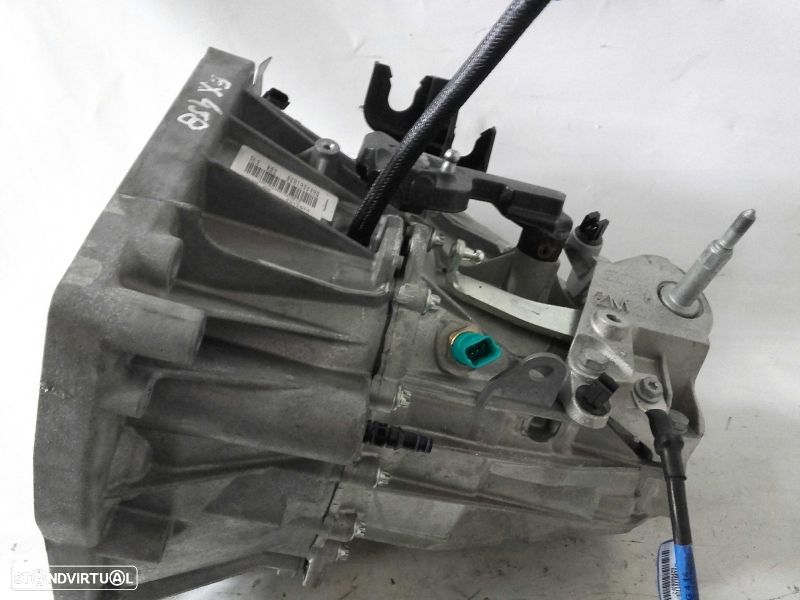 Caixa de velocidades manual RENAULT Captur II - 3