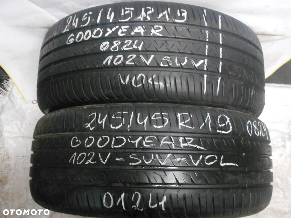 OPONY 245/45R19 GOODYEAR EFFICENTGRIP PERFORMANCE SUV VOL DOT 0824 8MM - 1