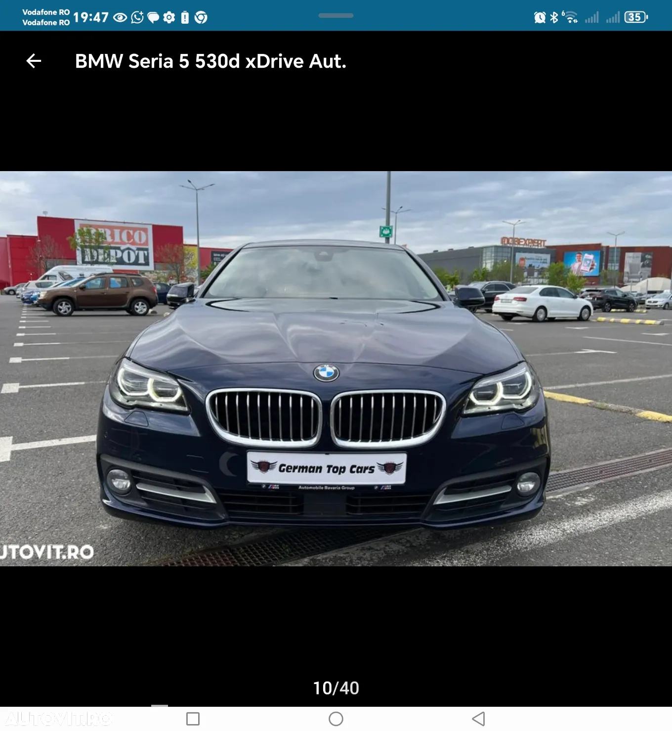BMW Seria 5 530d xDrive AT - 22