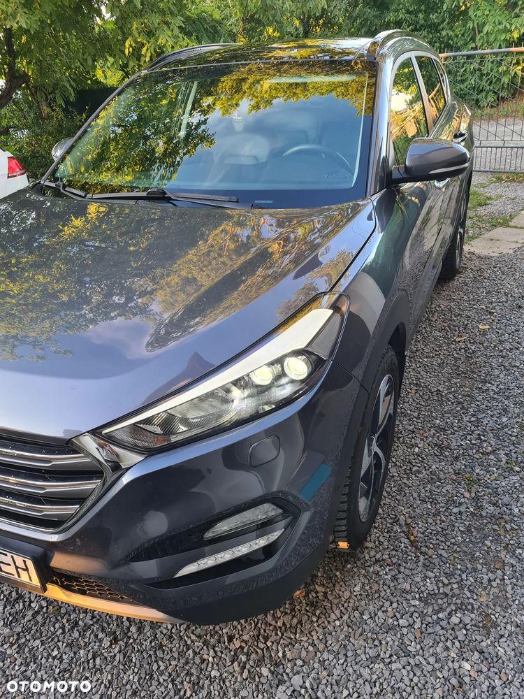 Hyundai Tucson 2.0 CRDI Premium 4WD - 3