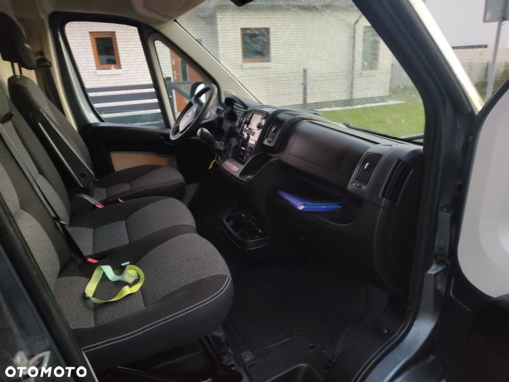 Fiat Ducato 2,3 JTD Klimatronik Kamera Półautomat 150 KM Jumper Boxer - 9