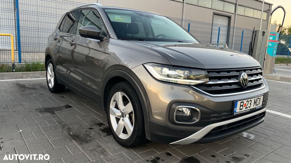 Volkswagen T-Cross 1.0 TSI DSG Style - 13