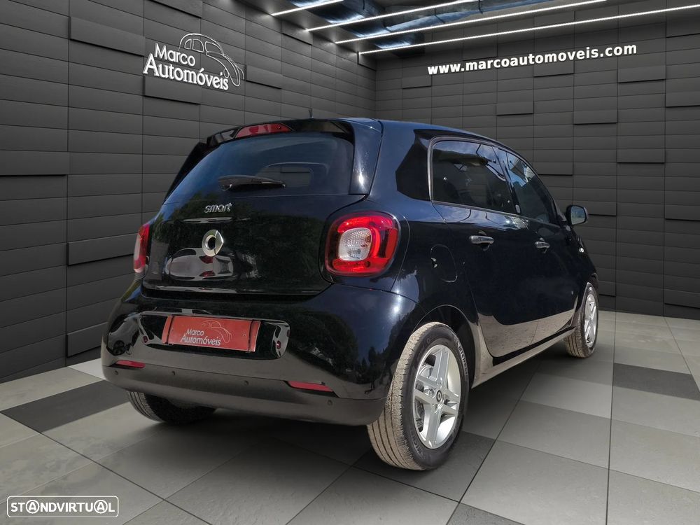 Smart ForFour EQ passion edition nightsky - 2