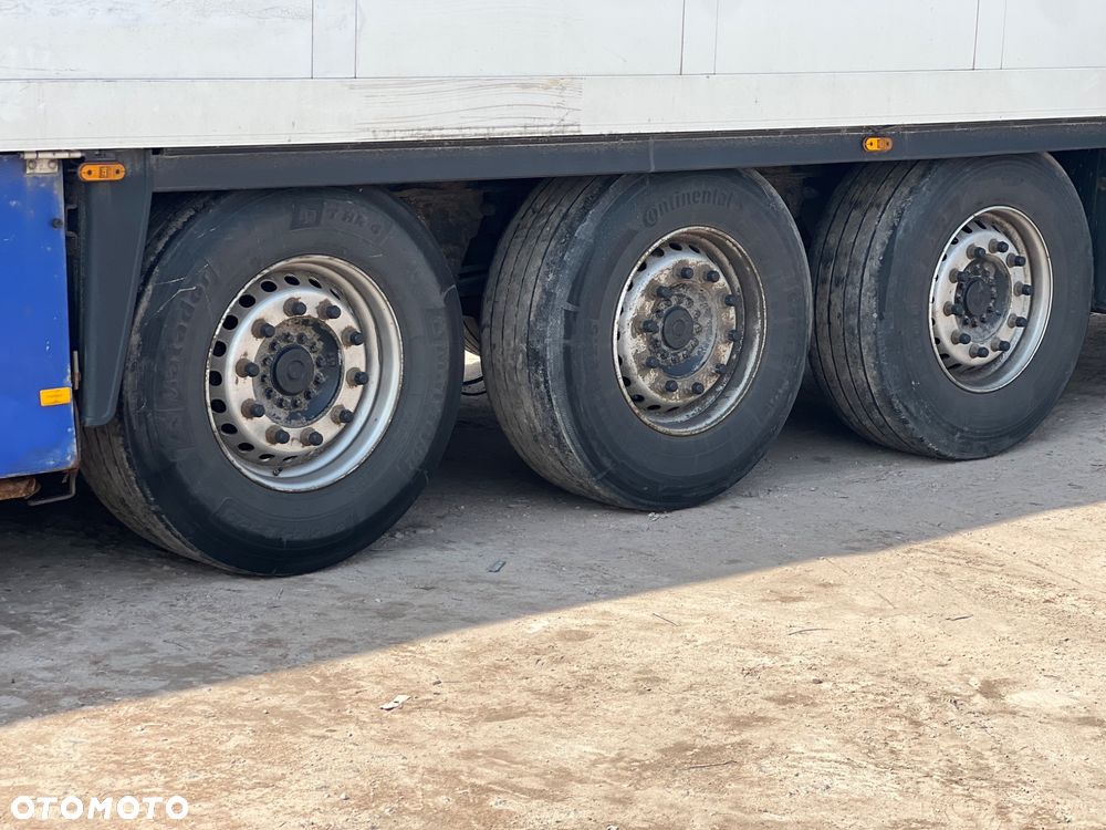 Agregat/ Drzwi/ Rama chłodni Schmitz/ Krone/Lamberet/ Kasbohrer/Zbiornik Łapy Zderzak Kontener-Agregat-Paleciara -Osie Saf, Rama podłoga, blachy ściany - 11