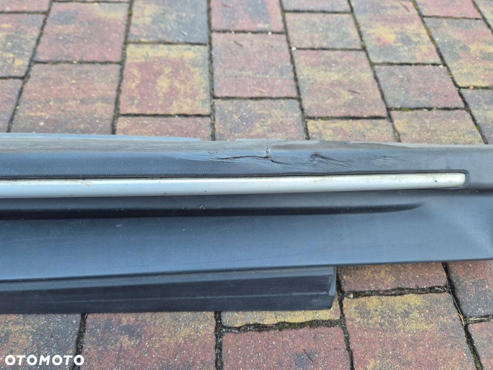 listwa progowa stopien komplet 2szt mercedes ml w166 - 7