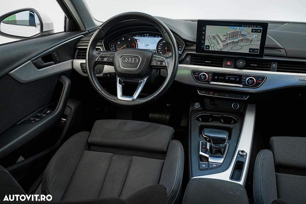 Audi A4 Avant 2.0 40 TDI quattro S tronic MHEV Advanced - 12