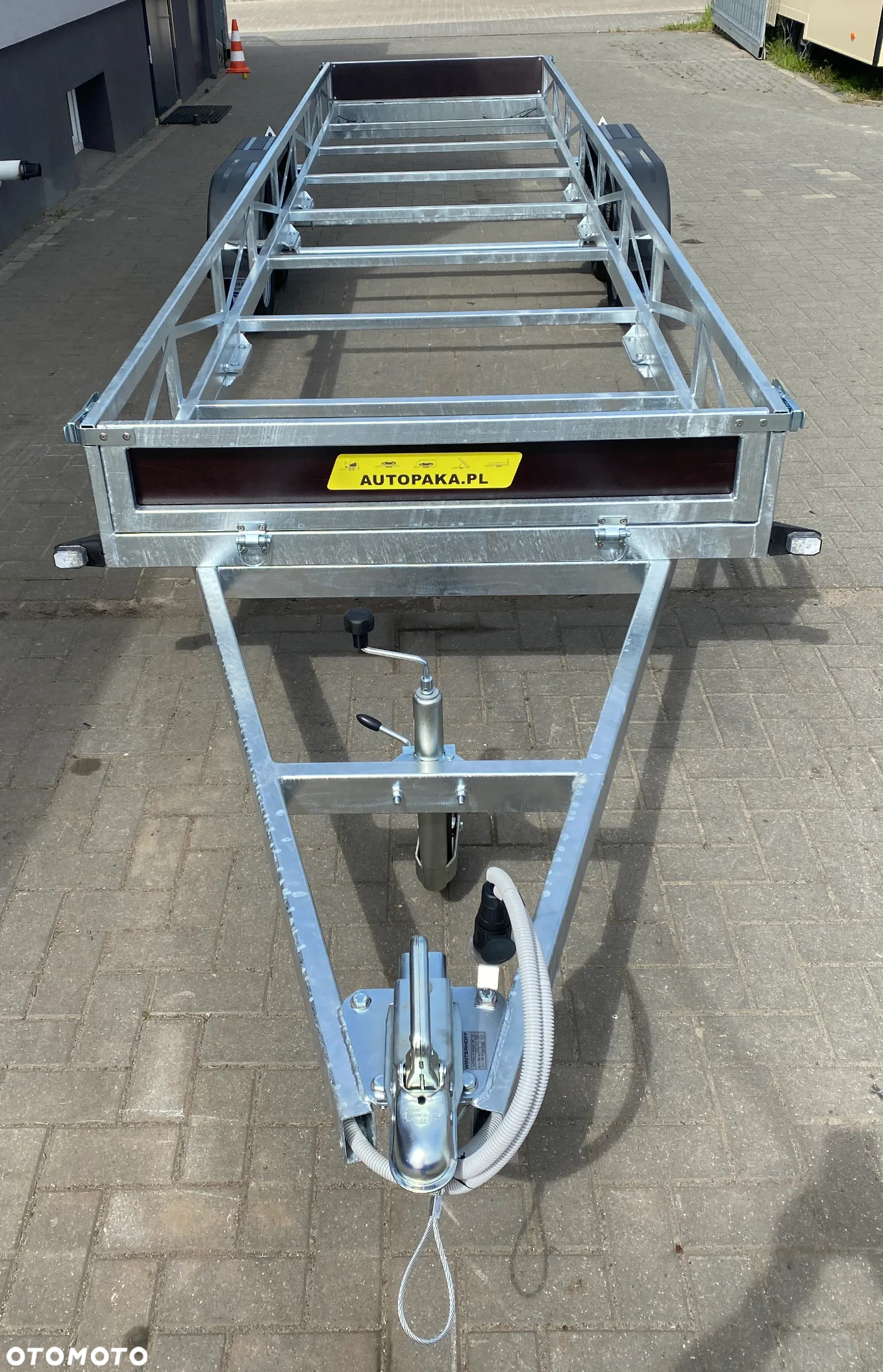 Wark DŁUŻYCA 6M, DMC 750 KG - 5