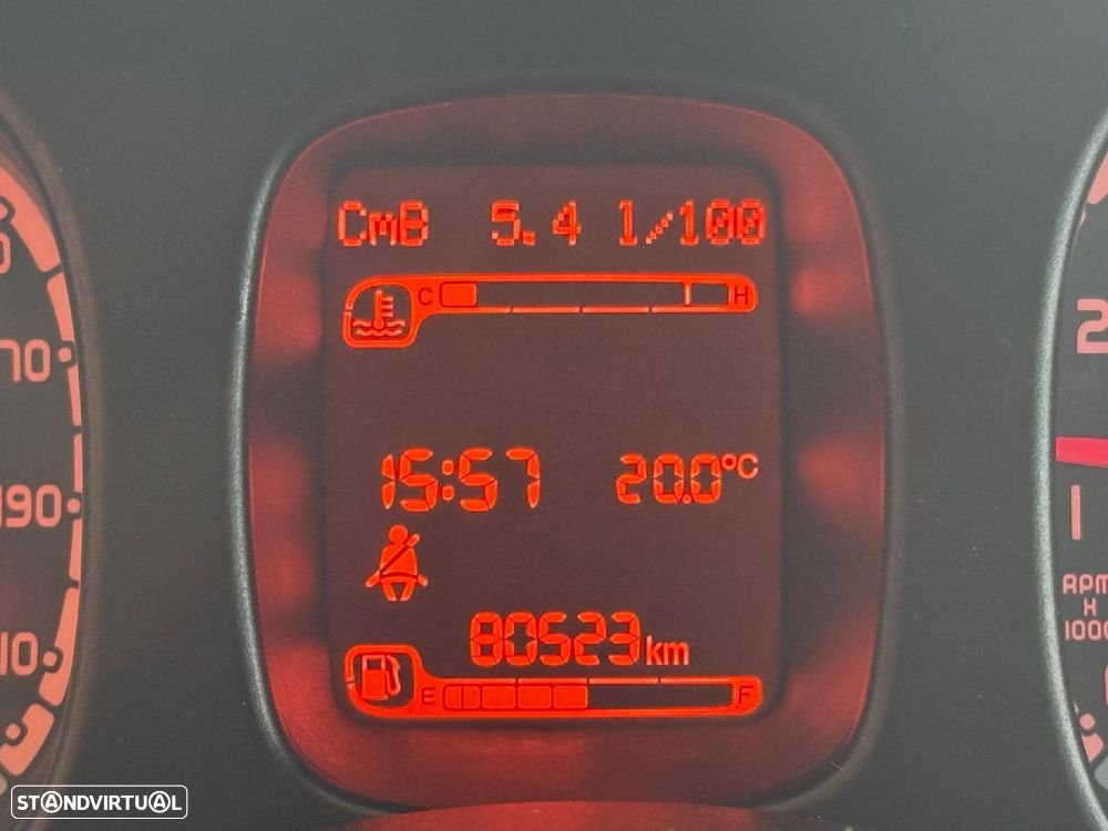 Fiat Panda 0.9 8V TwinAir Cross 4x4 S&S - 25