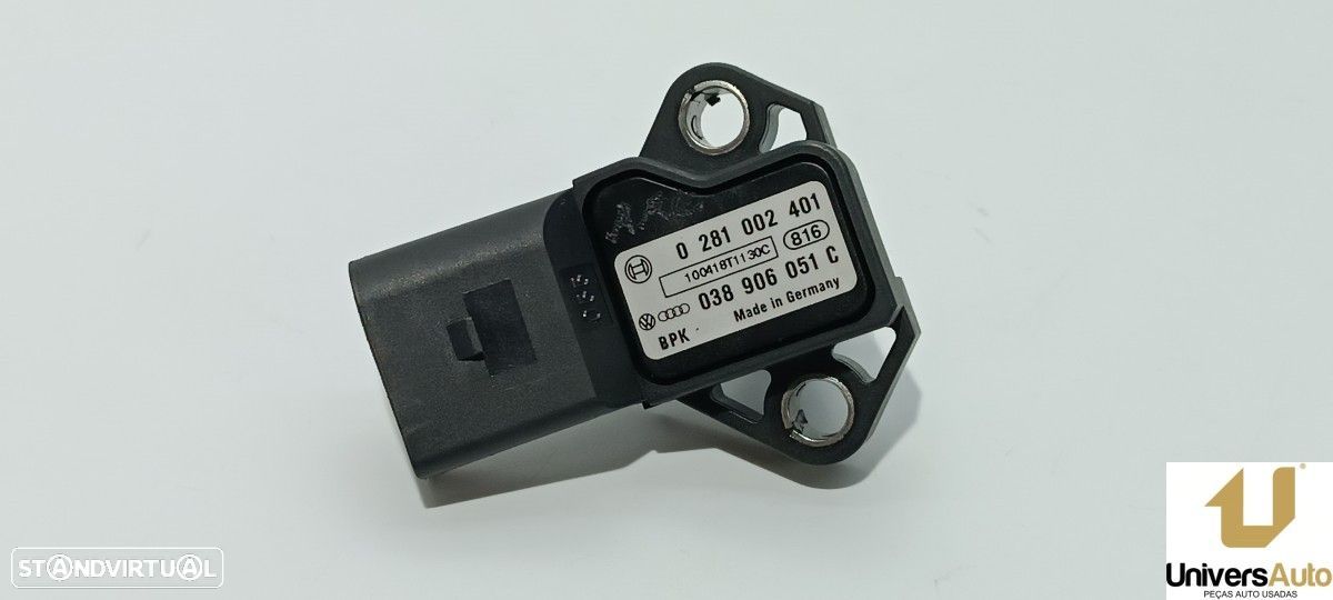 SENSOR DE PRESSÃO AUDI A4 BER. (B8) E - 1