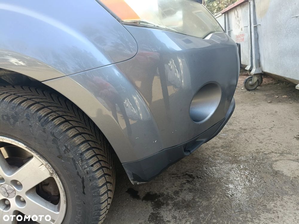MITSUBISHI OUTLANDER II 06-10 2007 r. A39 zderzak przód przedni * - 2