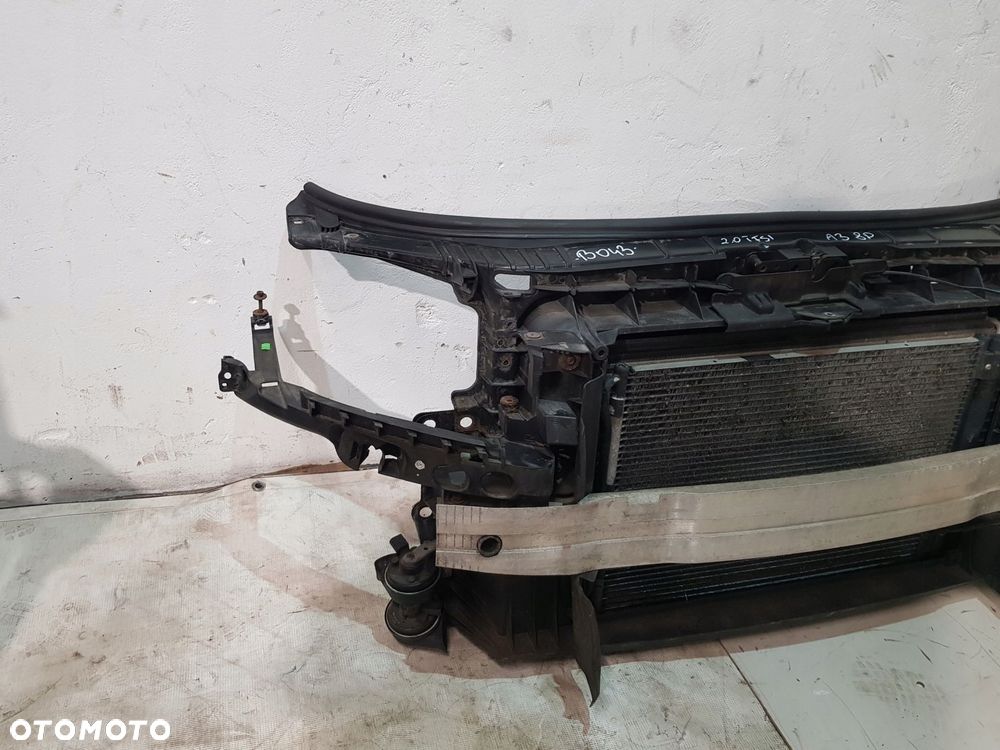 pas przedni chłodnice audi a3 8p lift 08 rok s-line 1.8 2.0 tfsi - 2