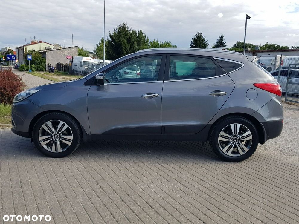 Hyundai ix35 2.0 CRDi 4WD Automatik Premium - 8