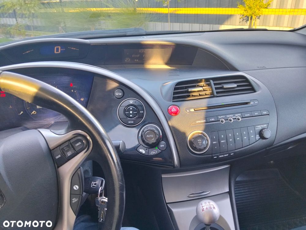 Honda Civic 2.2i-CTDi DPF Comfort - 10