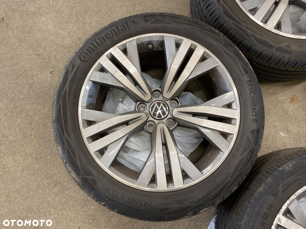 Koła, Alufelgi Kalamata 18 cali z oponami letnimi VW Alltrack 2023 - 3