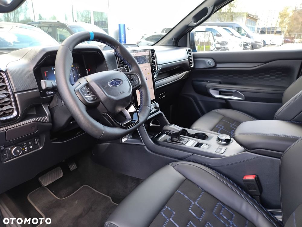 Ford Ranger 3.0 EcoBlue Turbo 4x4 DC MS-RT - 12