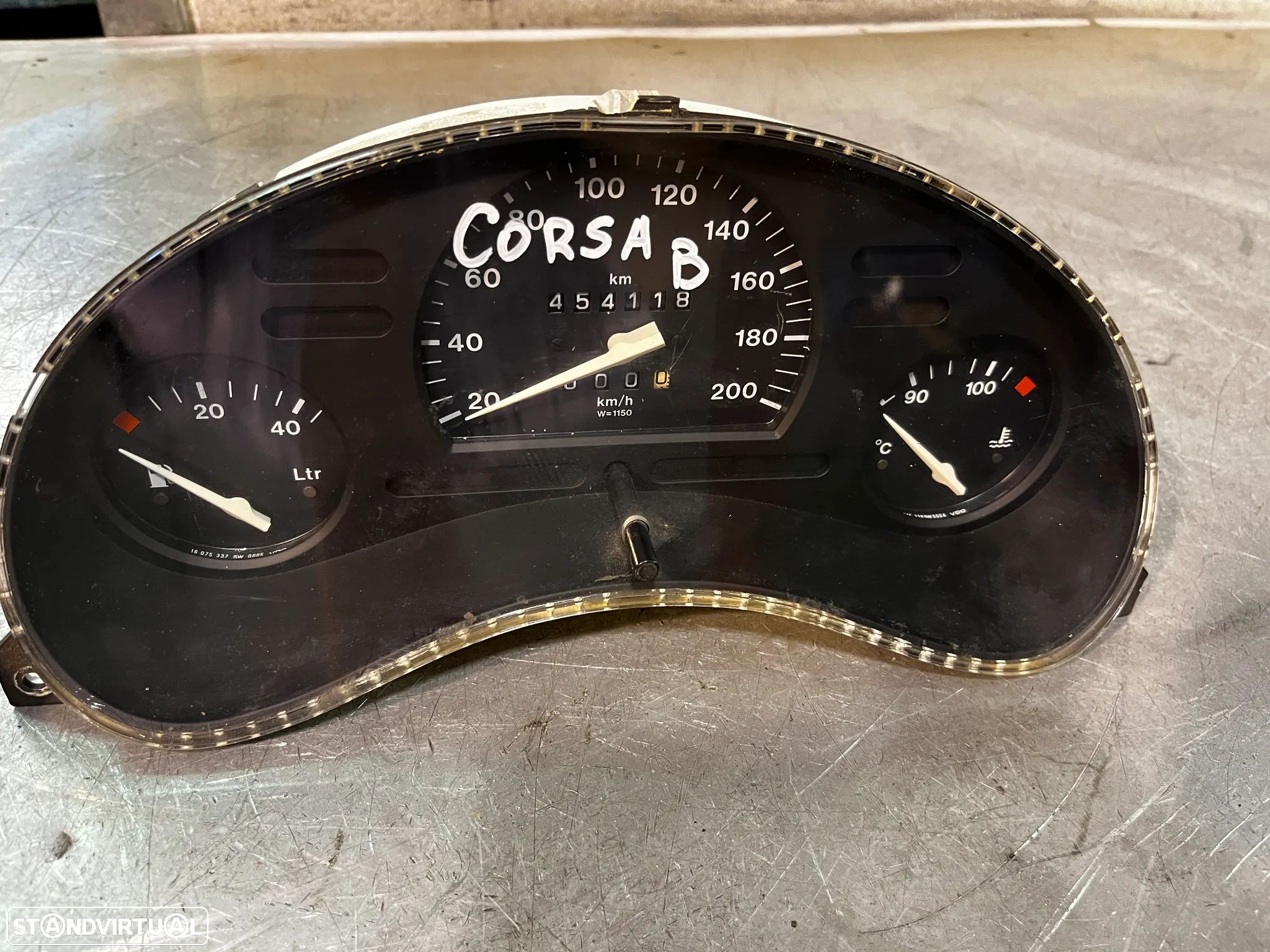 QUADRANTE OPEL CORSA B 1.5D - 1