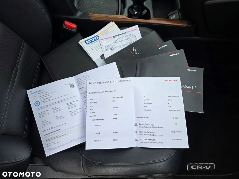 Honda CR-V 1.5T 4WD Executive - 33