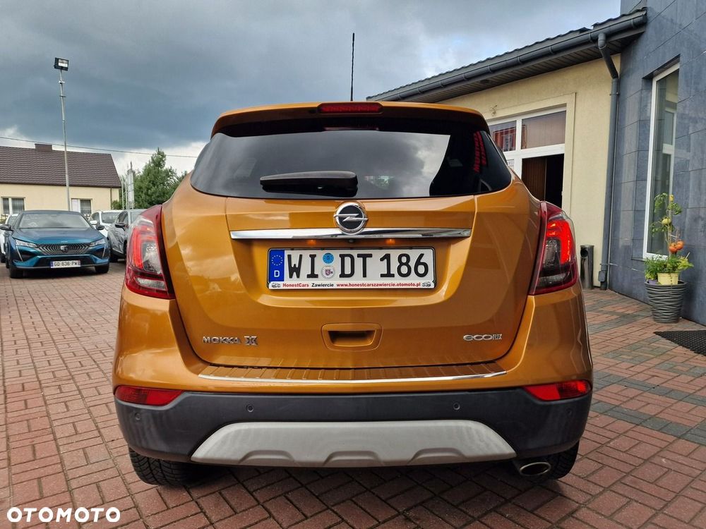 Opel Mokka X 2016