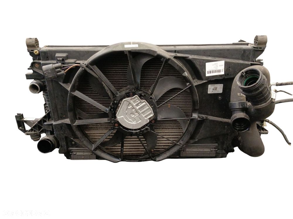 CHŁODNICE KOMPLET OPEL ASTRA K (2015-2019) 1.6 CDTI 110KM 0130708449 - 4