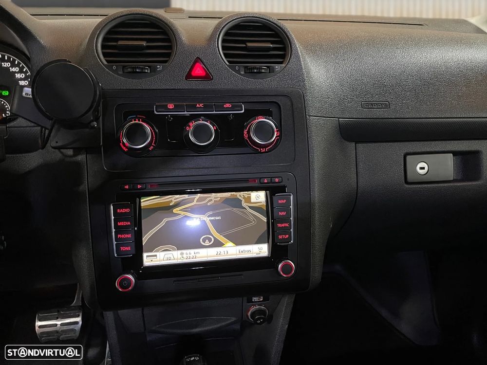 VW CADDY 2.0 TDI DSG 140CV LONGA - 10