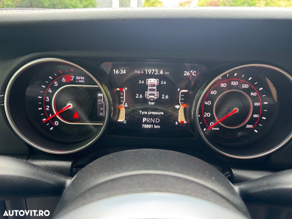 JEEP Wrangler 2018 — imagine 9