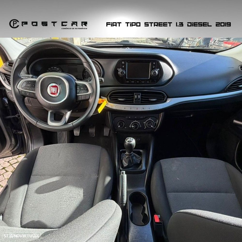 Fiat Tipo Station Wagon 1.3 M-Jet Street - 12