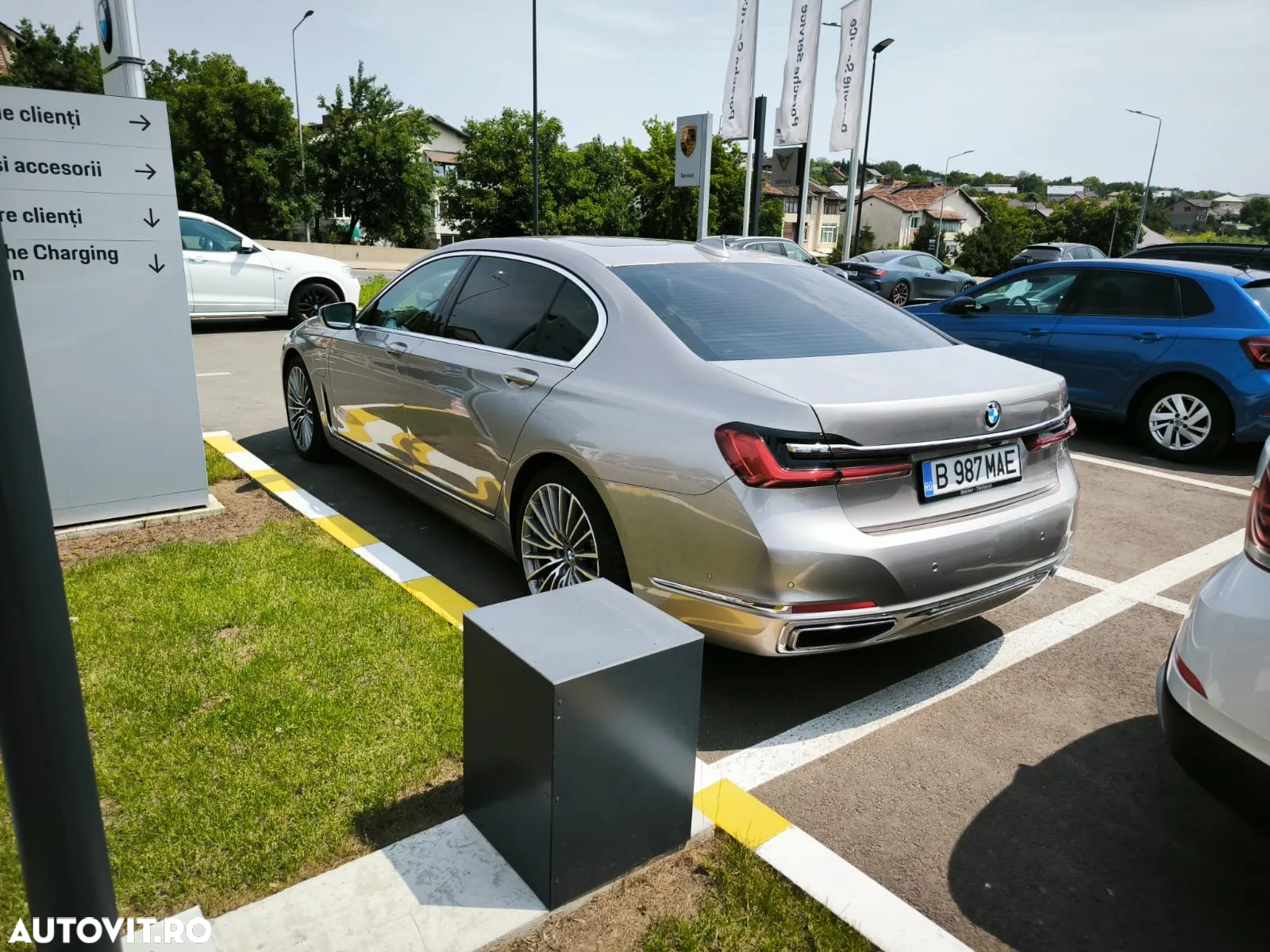 BMW Seria 7 745Le xDrive AT PHEV - 14