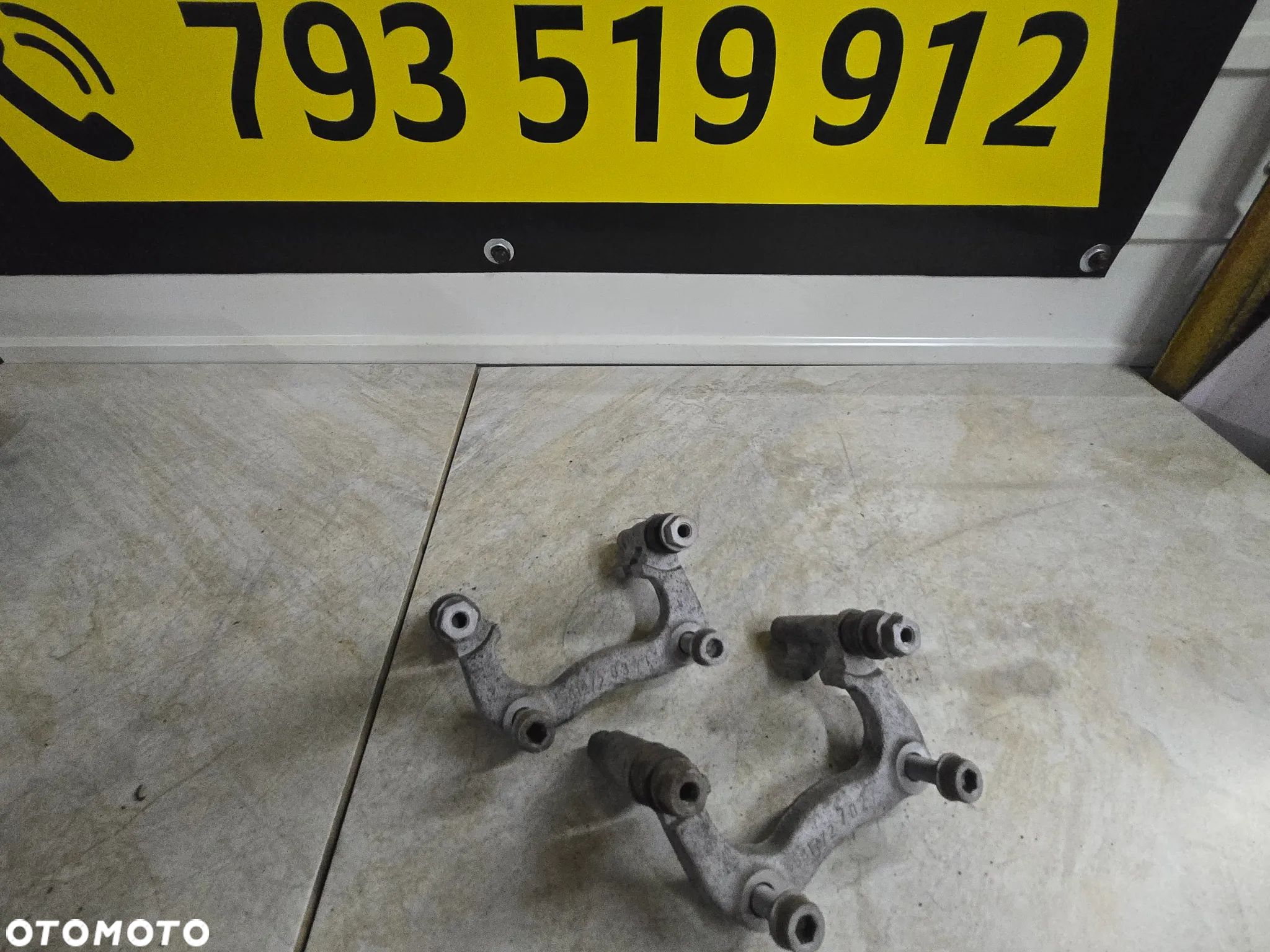 VW GOLF 4 BORA SKODA OCTAVIA 1 AUDI A3 8L SEAT LEON TOLEDO   JARZMO TYŁ - 1