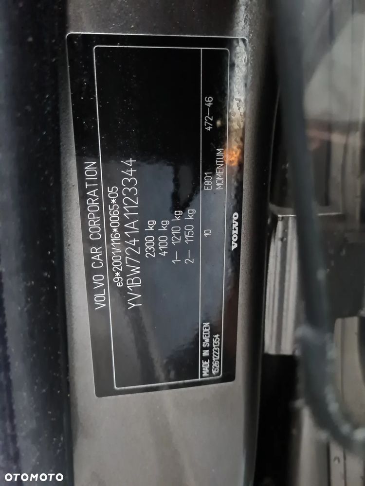 Volvo V70 2.4D Summum - 8