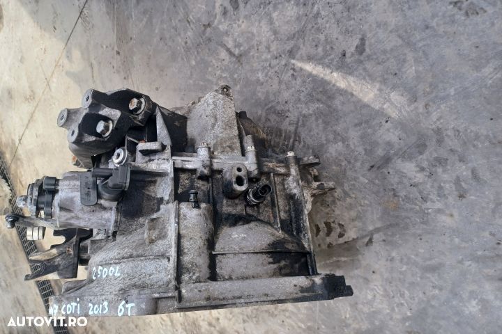 CUTIE DE VITEZE 1.7 CDTI 6 TREPTE MX1253 GM55589878 MX1253 Opel Meriv - 3