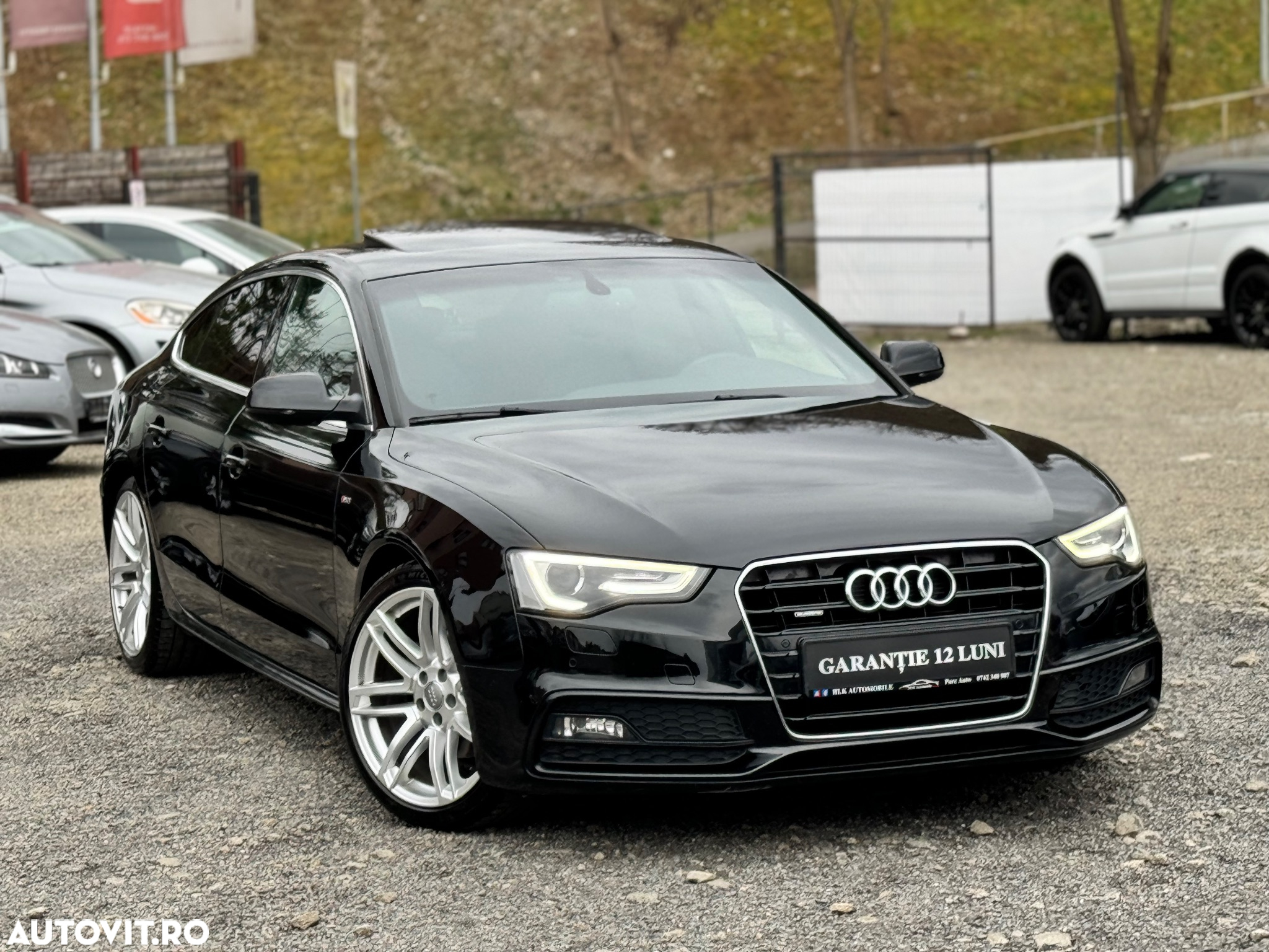 Audi A5 Sportback 2.0 TDI quattro S tronic sport - 9