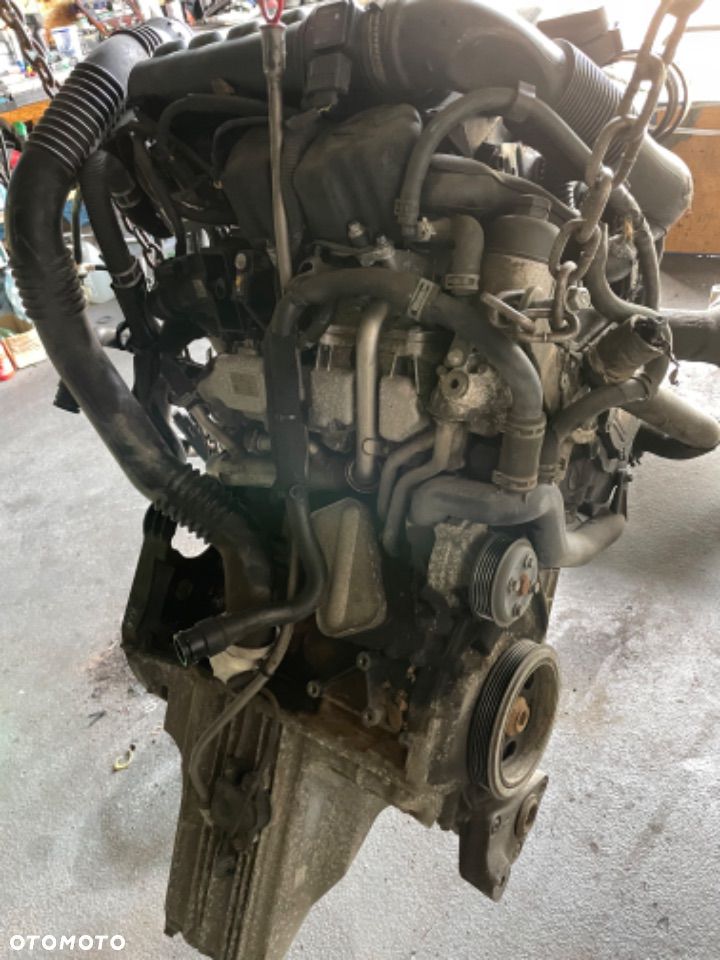mercedes A180 b200 b180 cdi silnik 2,0cdi om 640.940 - 11