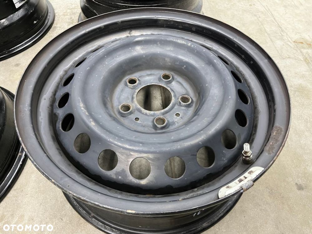 Felga Nissan Qashqai I J10 06-13r. 6,5jx16 5x114,3 ET40 felgi stalowe z czujnikami 16 cali KOMPLET - 9