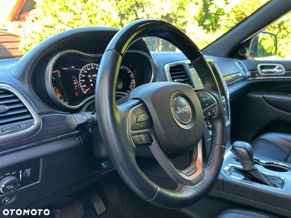 Jeep Grand Cherokee Gr 3.0 CRD Overland EU6 - 9